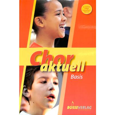 Vorderes Coverbild Chor aktuell - Basis