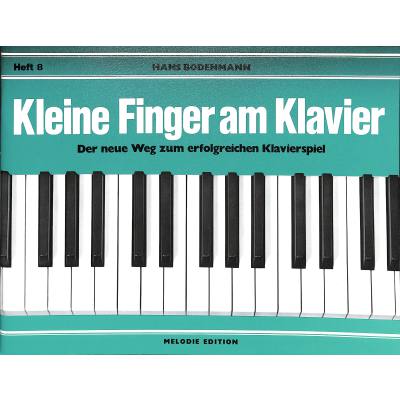 Vorderes Coverbild Kleine Finger am Klavier 8