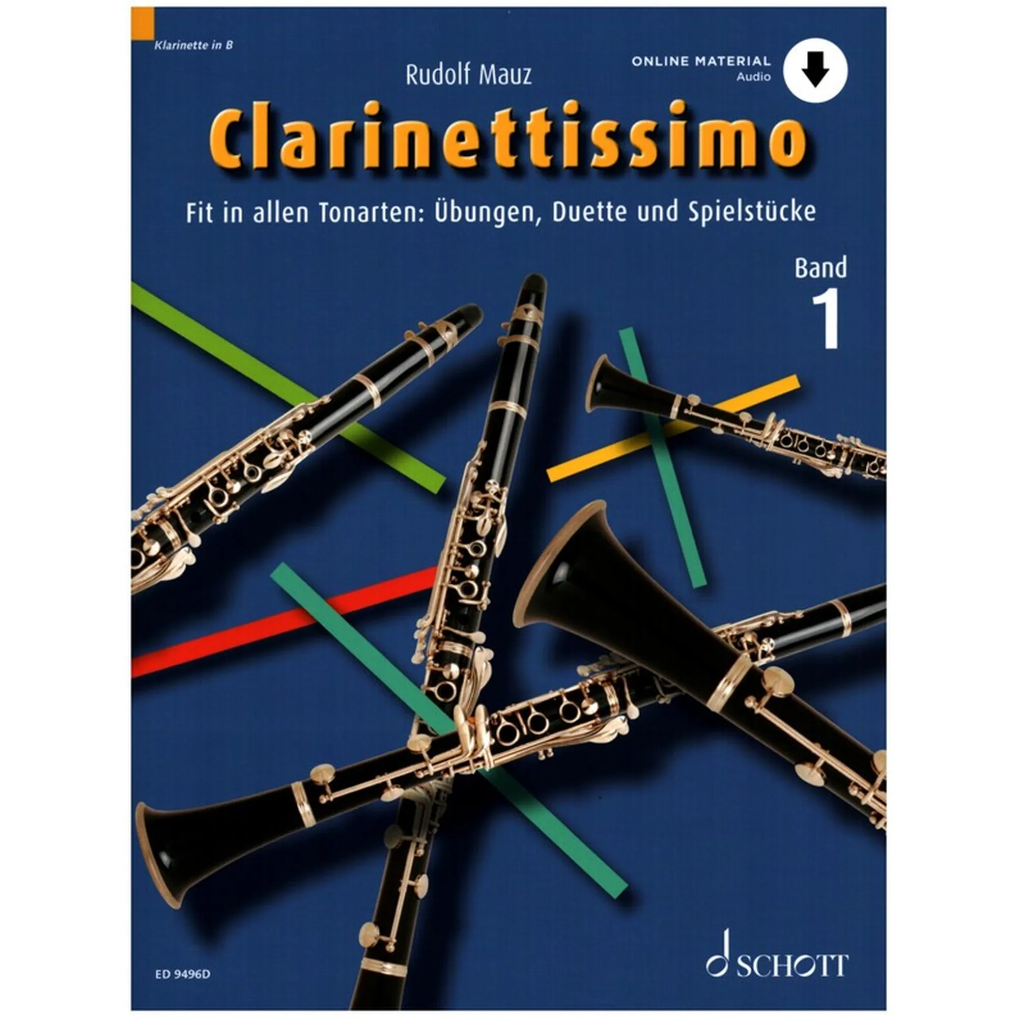Vorderes Coverbild Clarinettissimo - Fit in allen Tonlagen 1