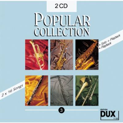 Vorderes Coverbild Popular Collection 3