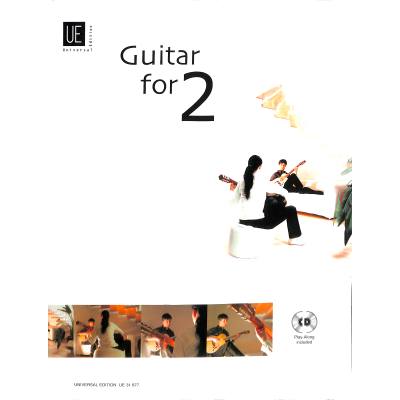 Vorderes Coverbild Guitar for 2 Bd 1