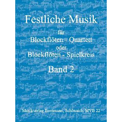 Vorderes Coverbild Festliche Musik 2