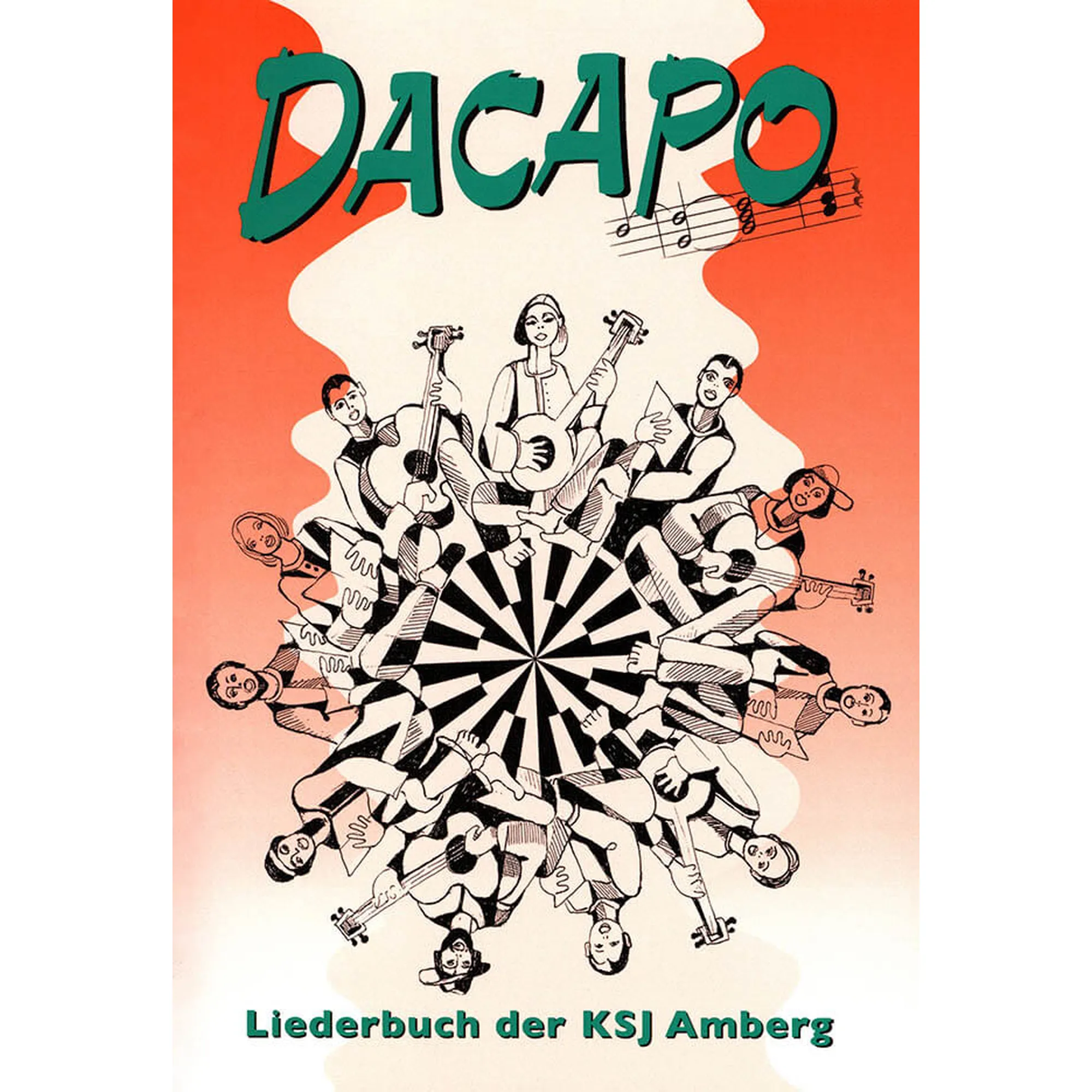Vorderes Coverbild Da Capo