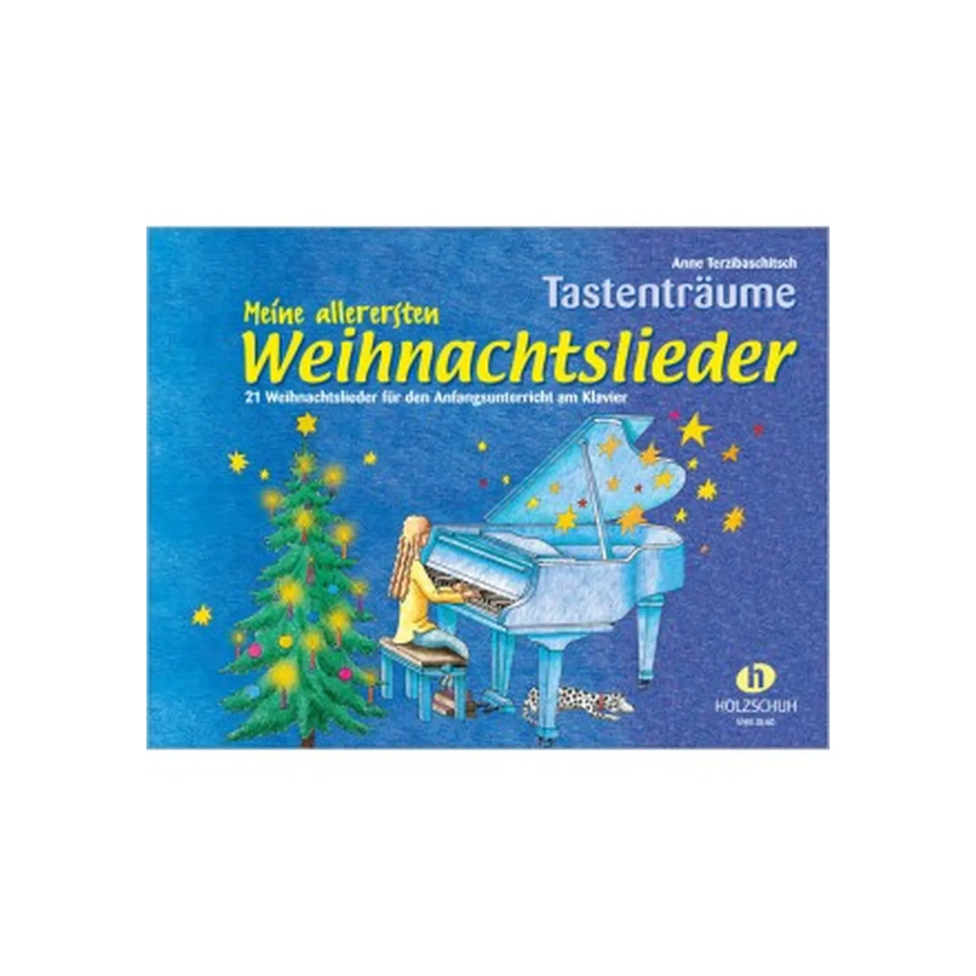 Vorderes Coverbild Meine allerersten Weihnachtslieder