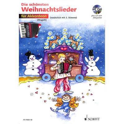 Vorderes Coverbild Die schönsten Weihnachtslieder
