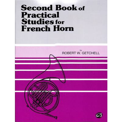 Vorderes Coverbild Second book of practical studies 2