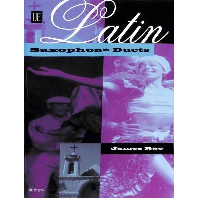 Vorderes Coverbild Latin Saxophone Duets