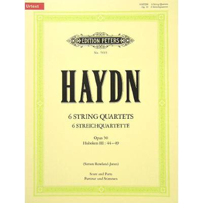 Vorderes Coverbild 6 Quartette op 50 HOB 3/44-49 (Preussische Quartette) - Antiquariat