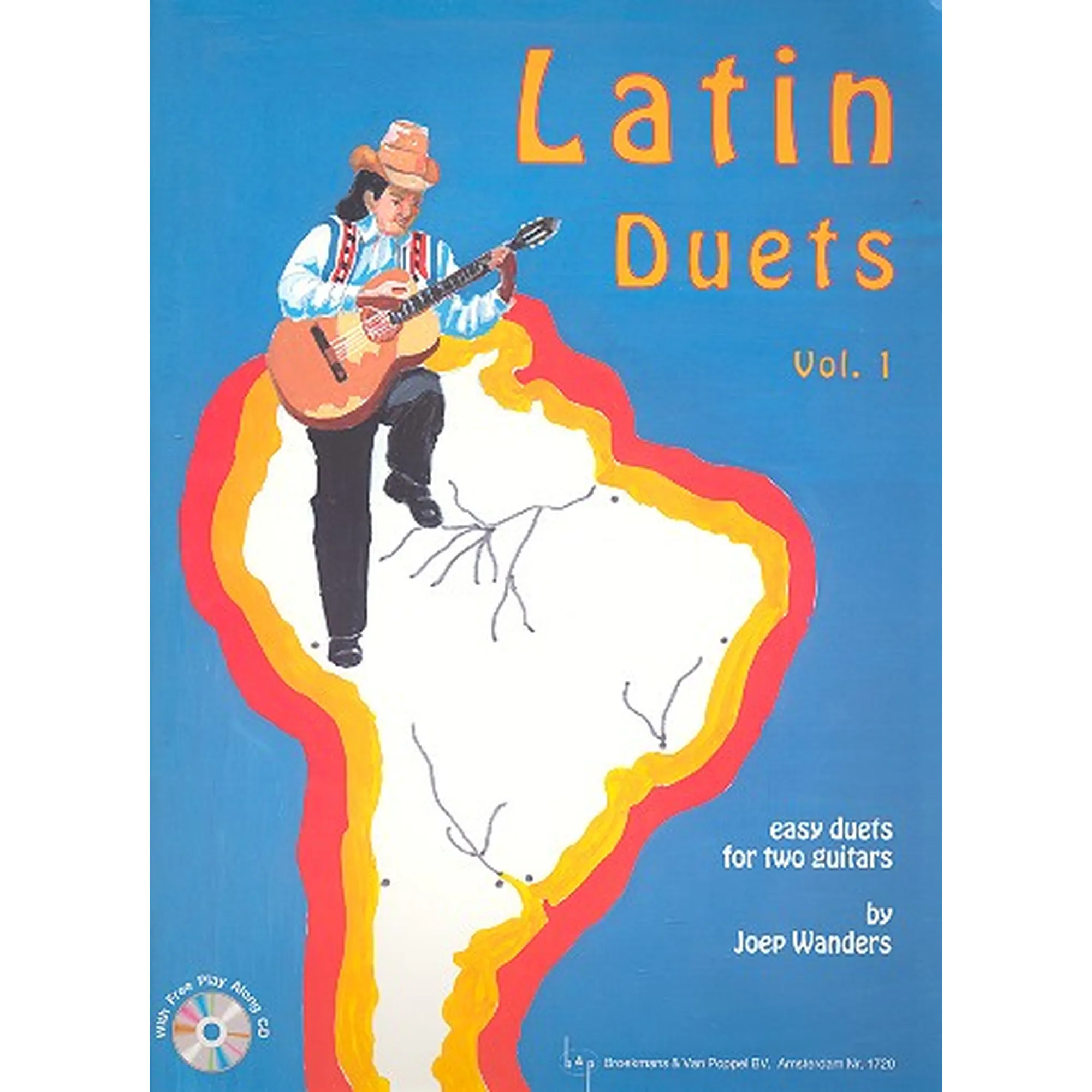 Vorderes Coverbild Latin Duets 1