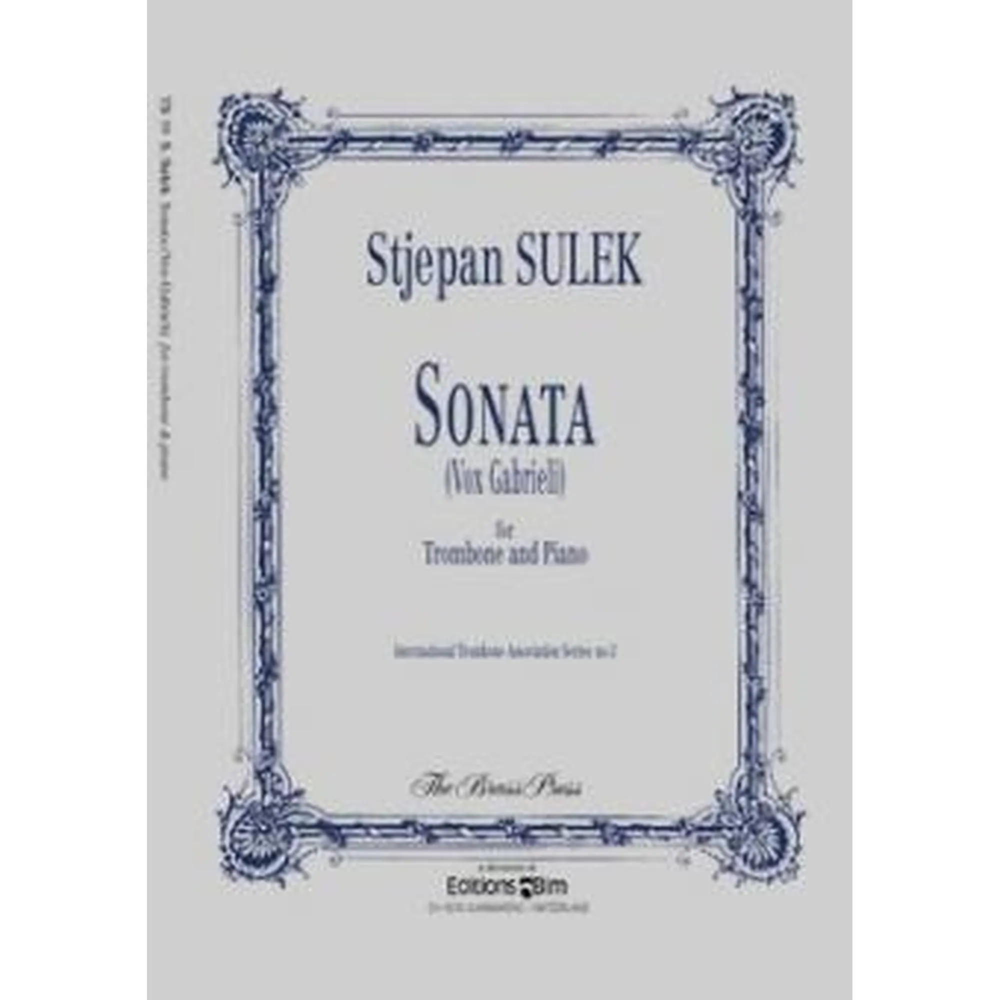 Vorderes Coverbild Sonata (Vox Gabrieli)