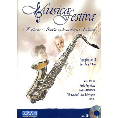 Vorderes Coverbild Musica Festiva