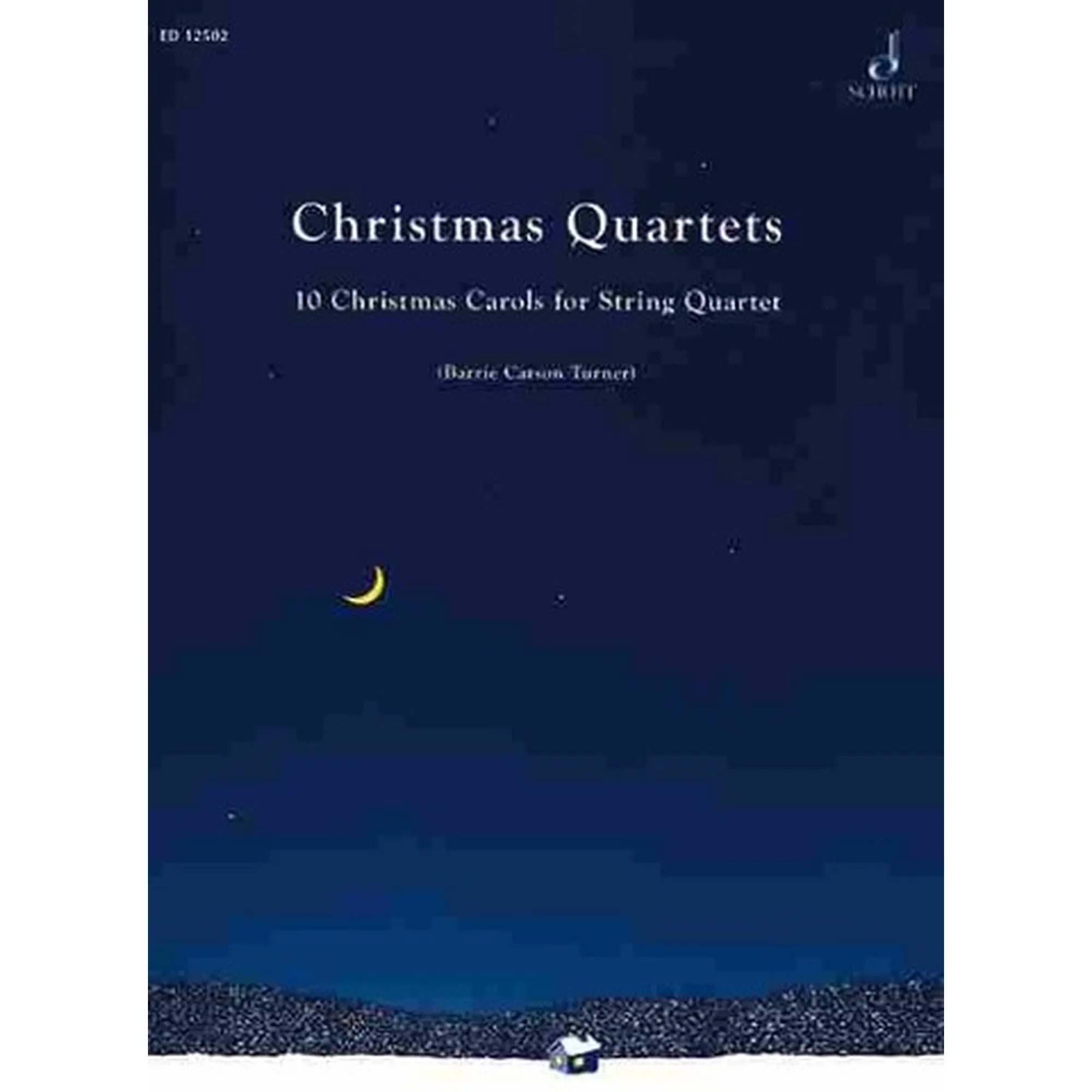 Vorderes Coverbild Christmas Quartets