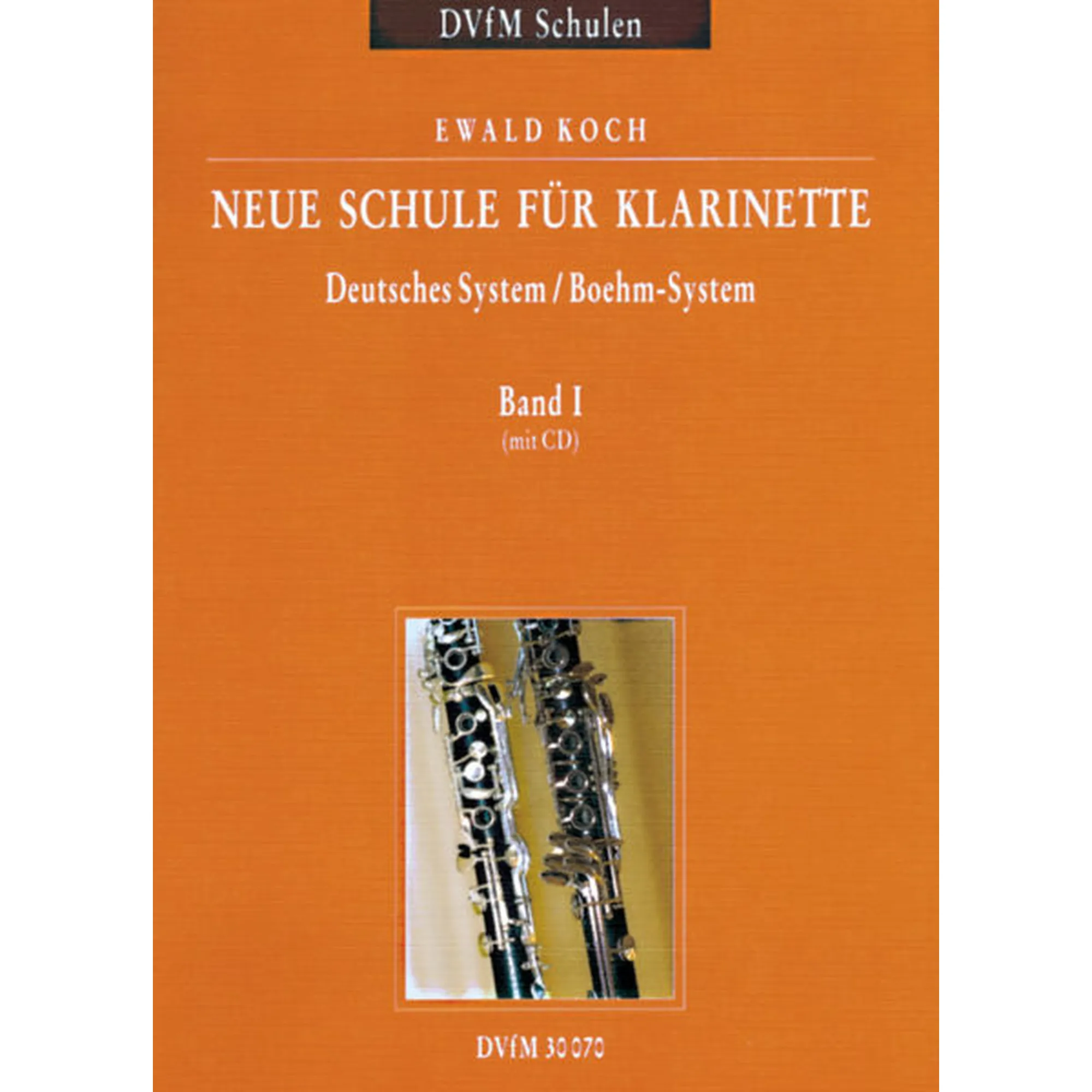 Vorderes Coverbild Neue Schule für Klarinette 1