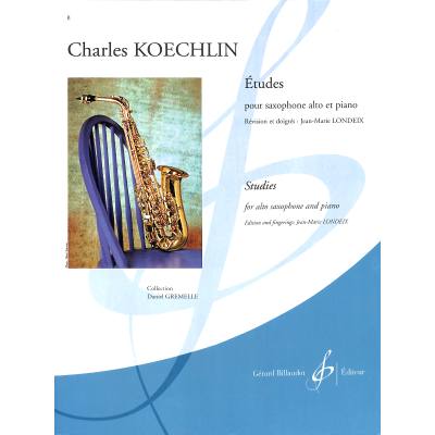 Vorderes Coverbild Etudes