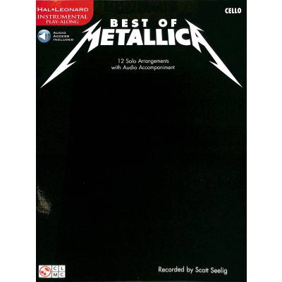 Vorderes Coverbild Best of Metallica