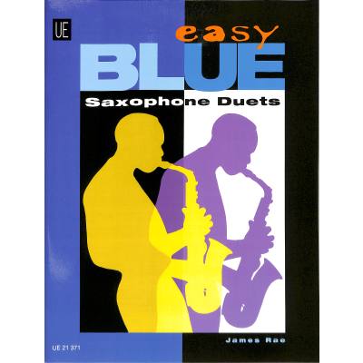 Vorderes Coverbild Easy Blue Saxophone Duets