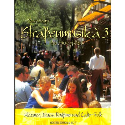Vorderes Coverbild Straßenmusik A3 Heft 1