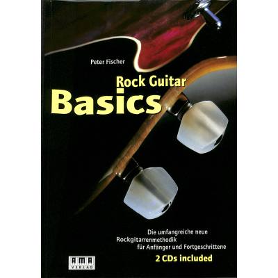 Vorderes Coverbild Rock Guitar Basics