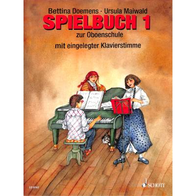 Vorderes Coverbild Spielbuch Zur Obönschule 1