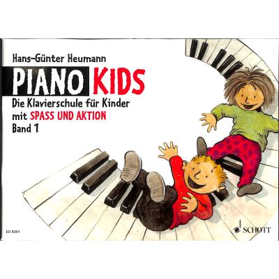 Vorderes Coverbild Piano Kids 1