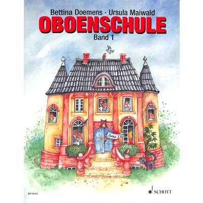Vorderes Coverbild Obönschule 1