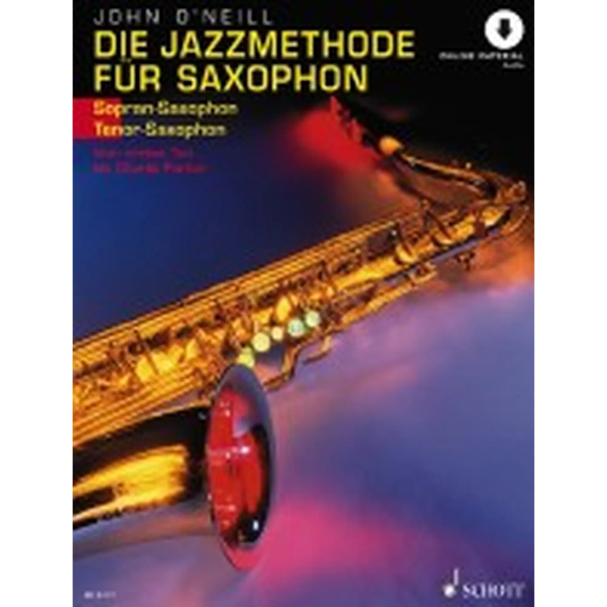 Vorderes Coverbild Die Jazzmethode Für Saxophon 1