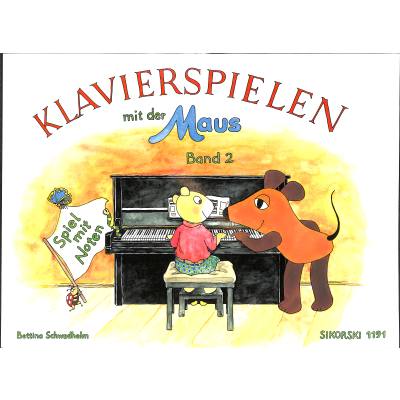 Vorderes Coverbild Klavierspielen mit der Maus 2