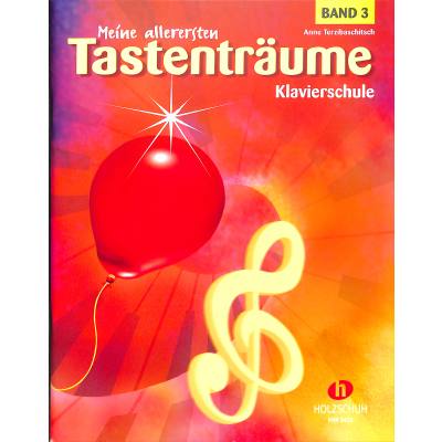 Vorderes Coverbild Meine allerersten Tastenträume 3