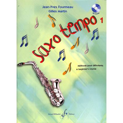 Vorderes Coverbild Saxo Tempo 1