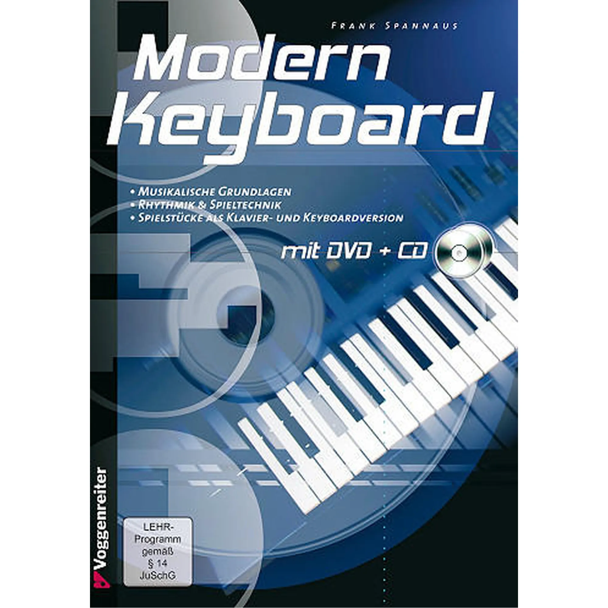 Vorderes Coverbild Modern Keyboard