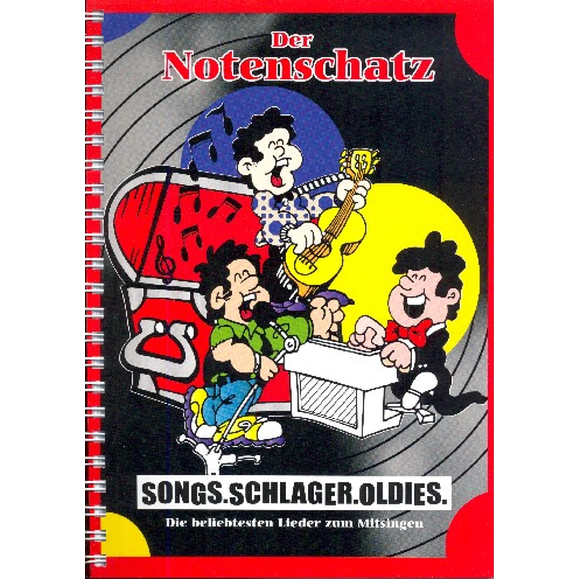Vorderes Coverbild Der Notenschatz 1