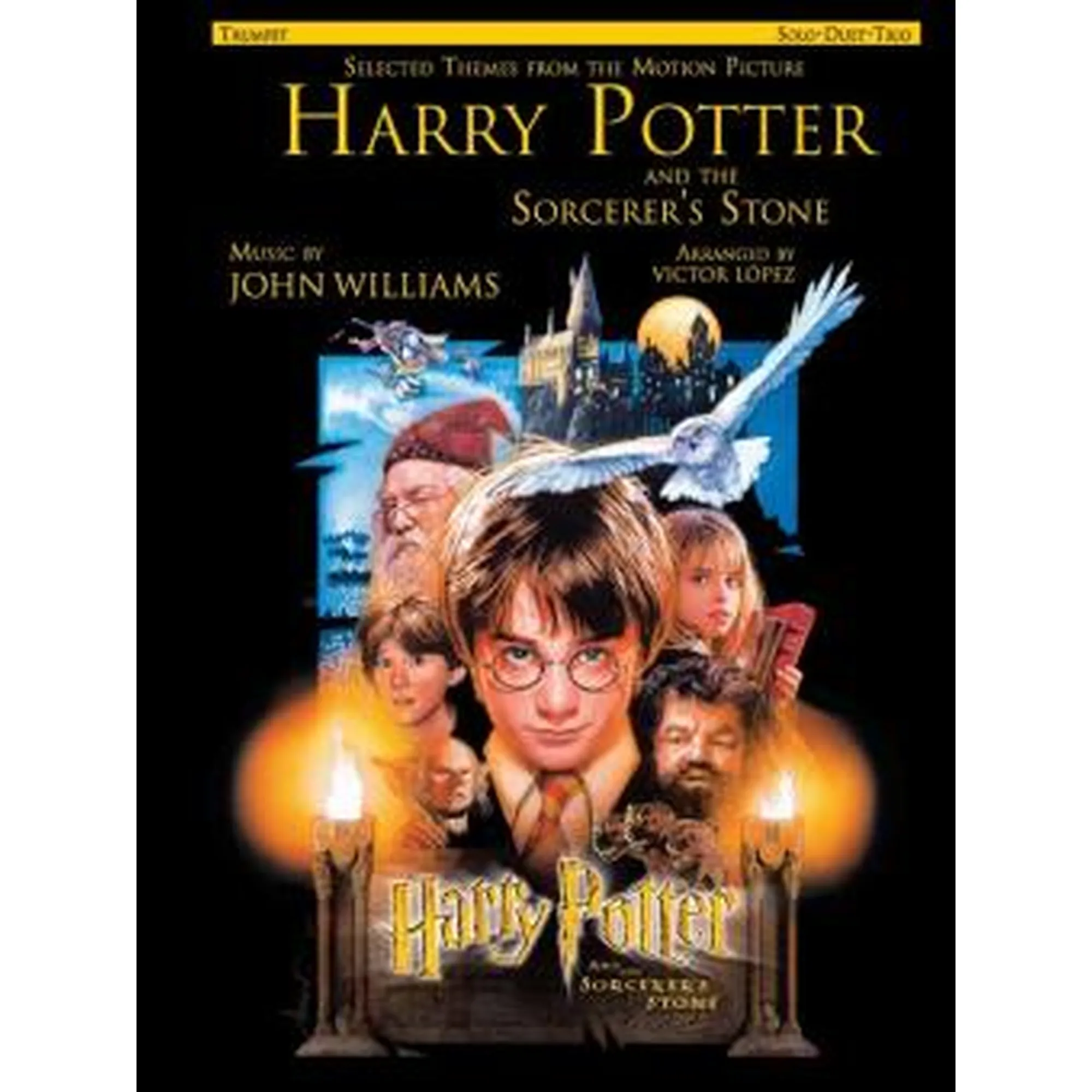 Vorderes Coverbild Harry Potter and the Sorcerer's Stone