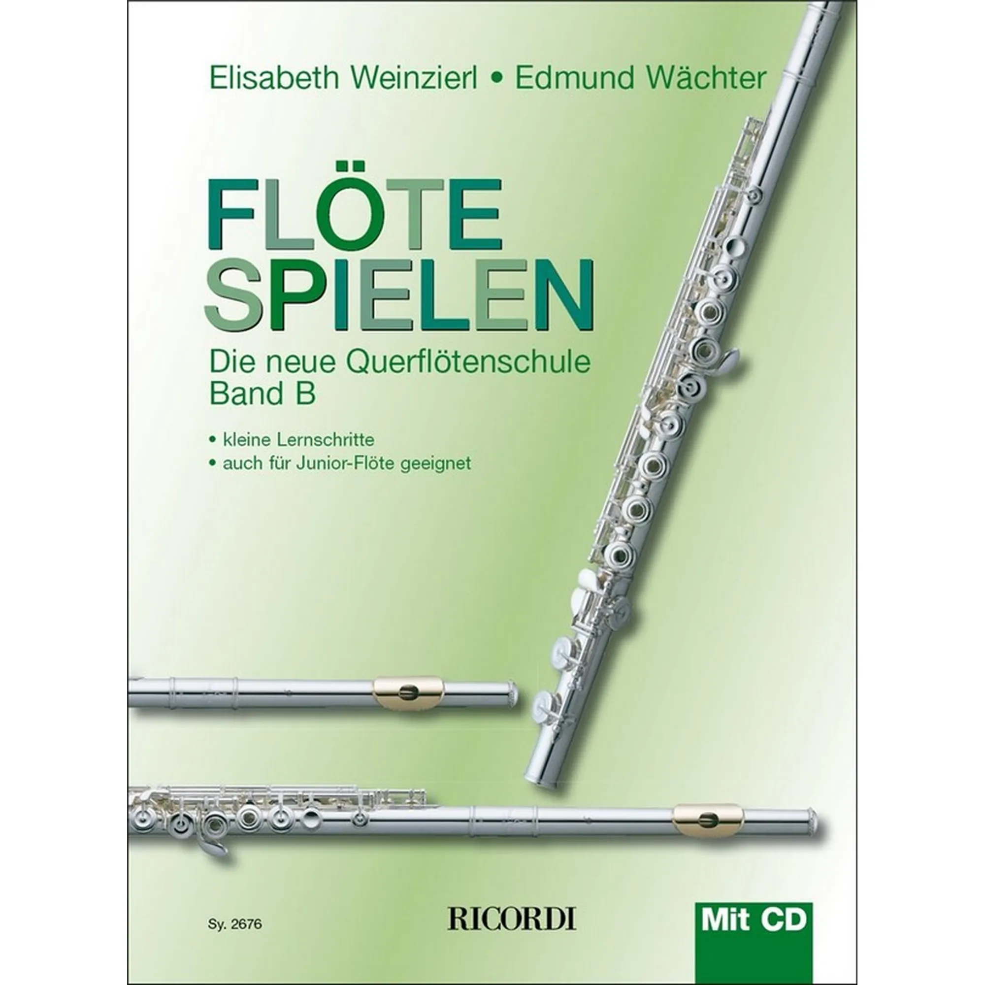 Vorderes Coverbild Flöte spielen B