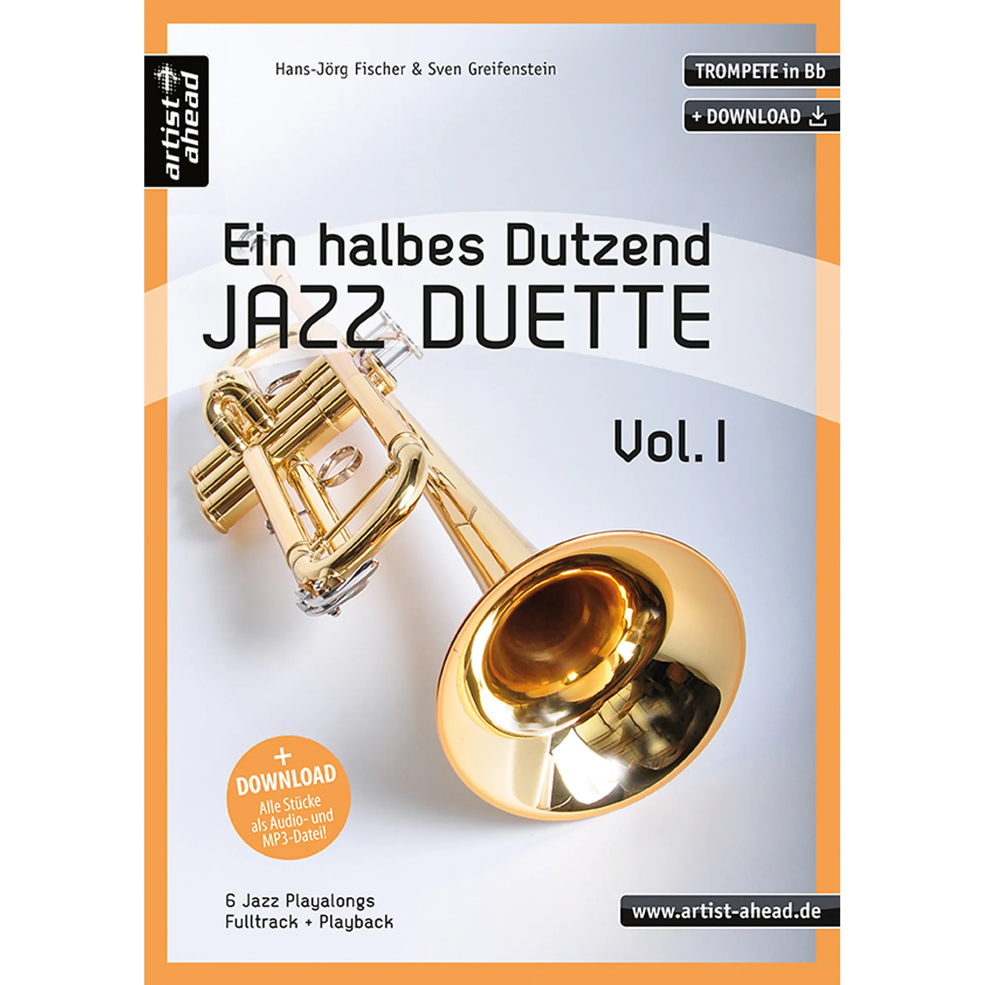 Vorderes Coverbild Ein halbes Dutzend Jazz Duette Vol. 1