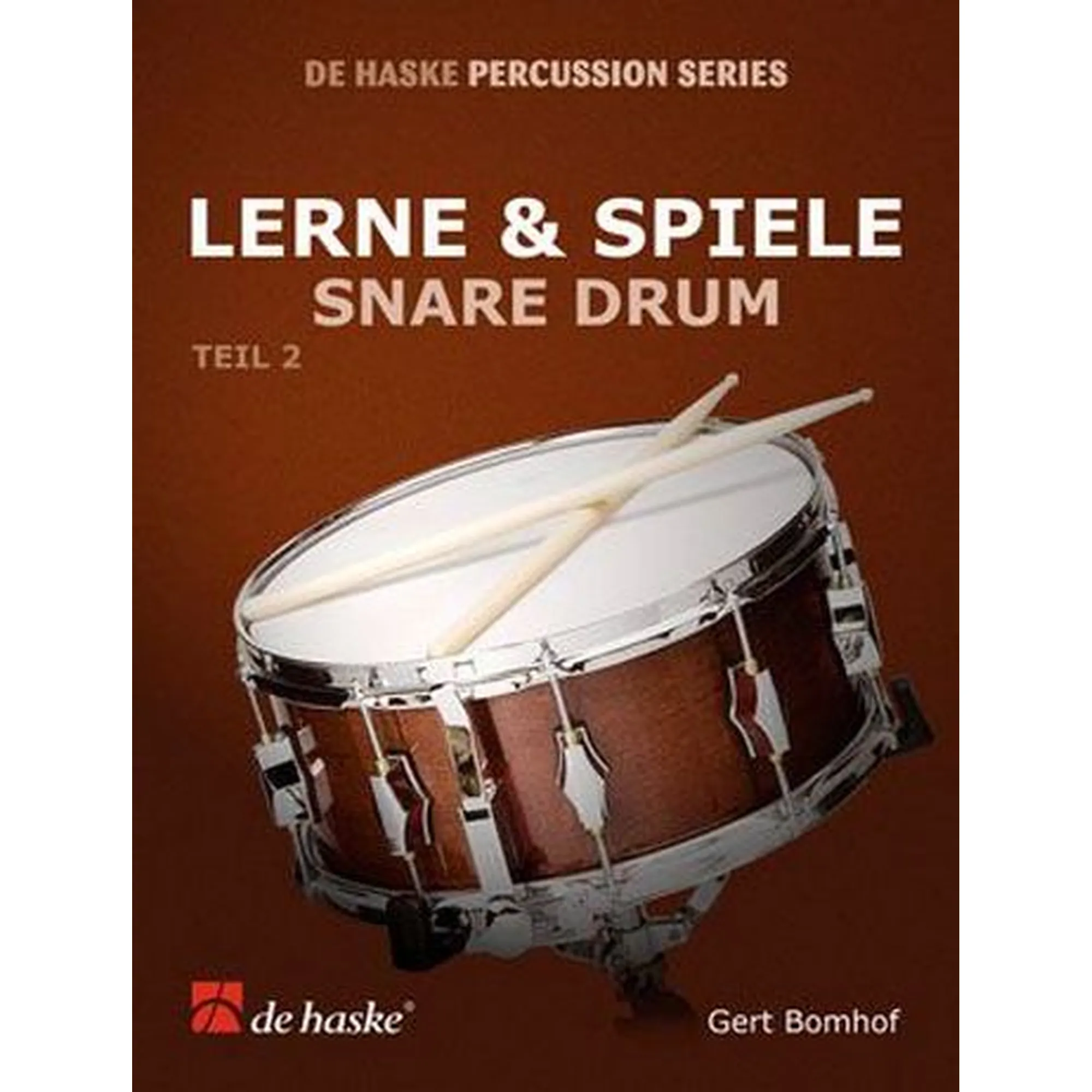 Vorderes Coverbild Lerne & Spiele Snare Drum 2