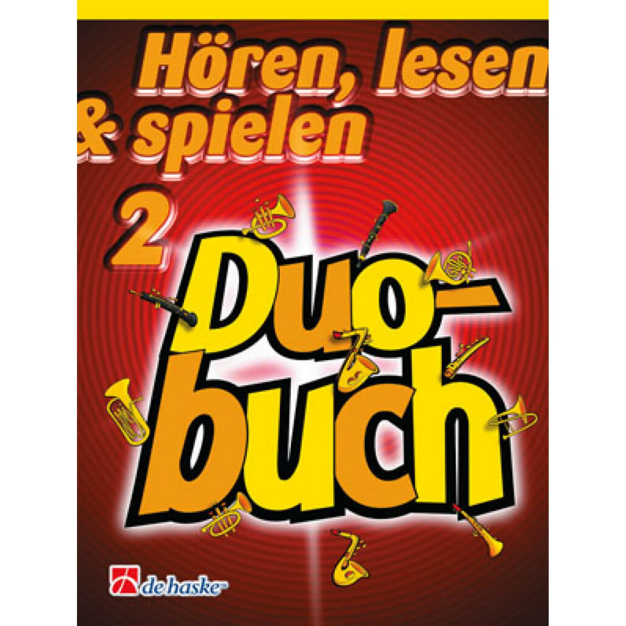 Vorderes Coverbild Hören, lesen & spielen Band 2
