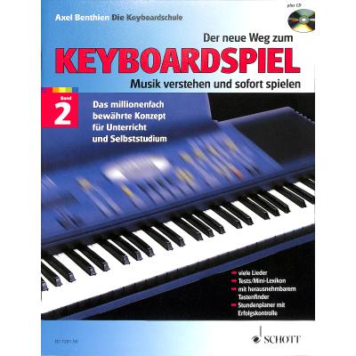 Vorderes Coverbild Der neue Weg zum Keyboardspiel 2