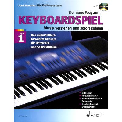 Vorderes Coverbild Der neue Weg zum Keyboardspiel 1 CD