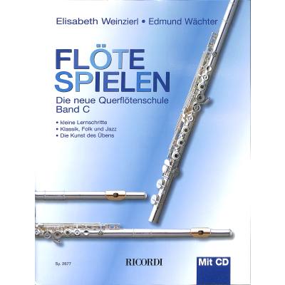 Vorderes Coverbild Flöte spielen C