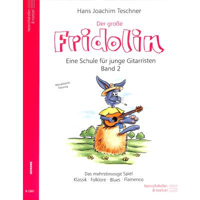 Vorderes Coverbild Der große Fridolin 2