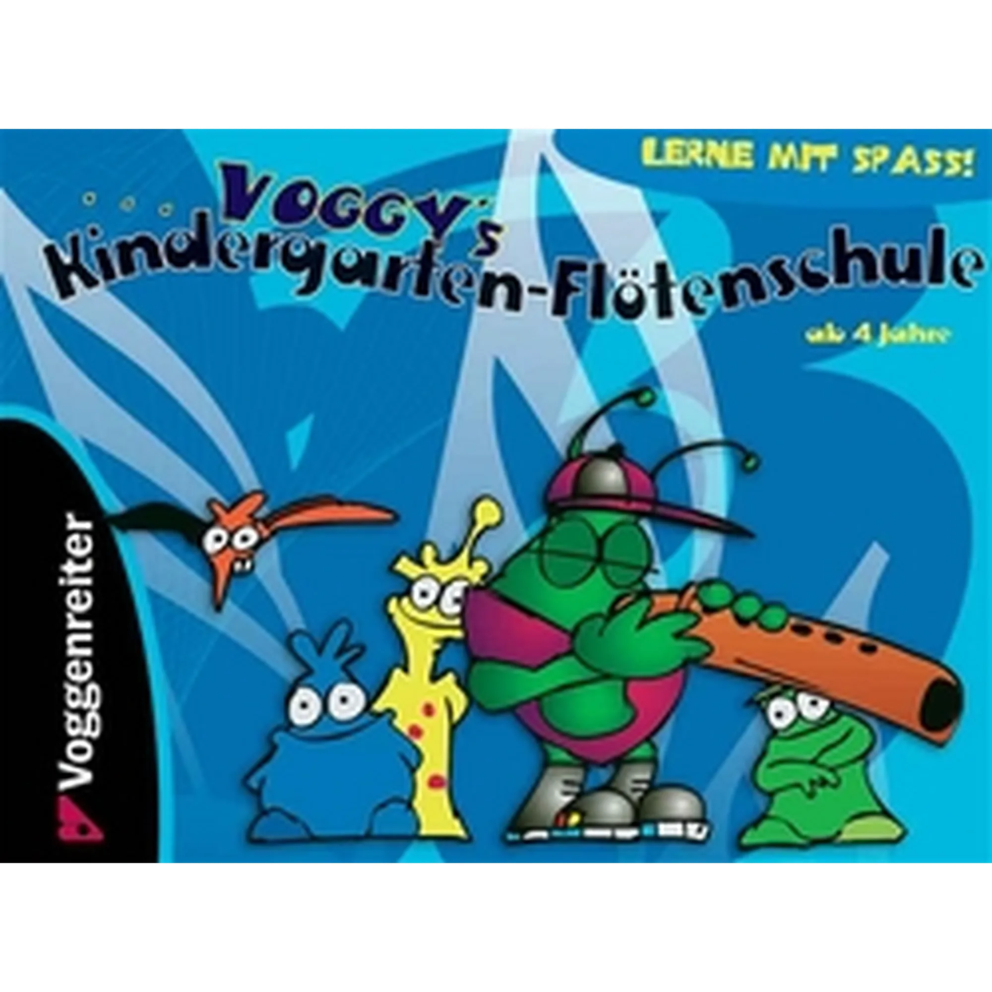 Vorderes Coverbild Voggy`s Kindergarten Flötenschule