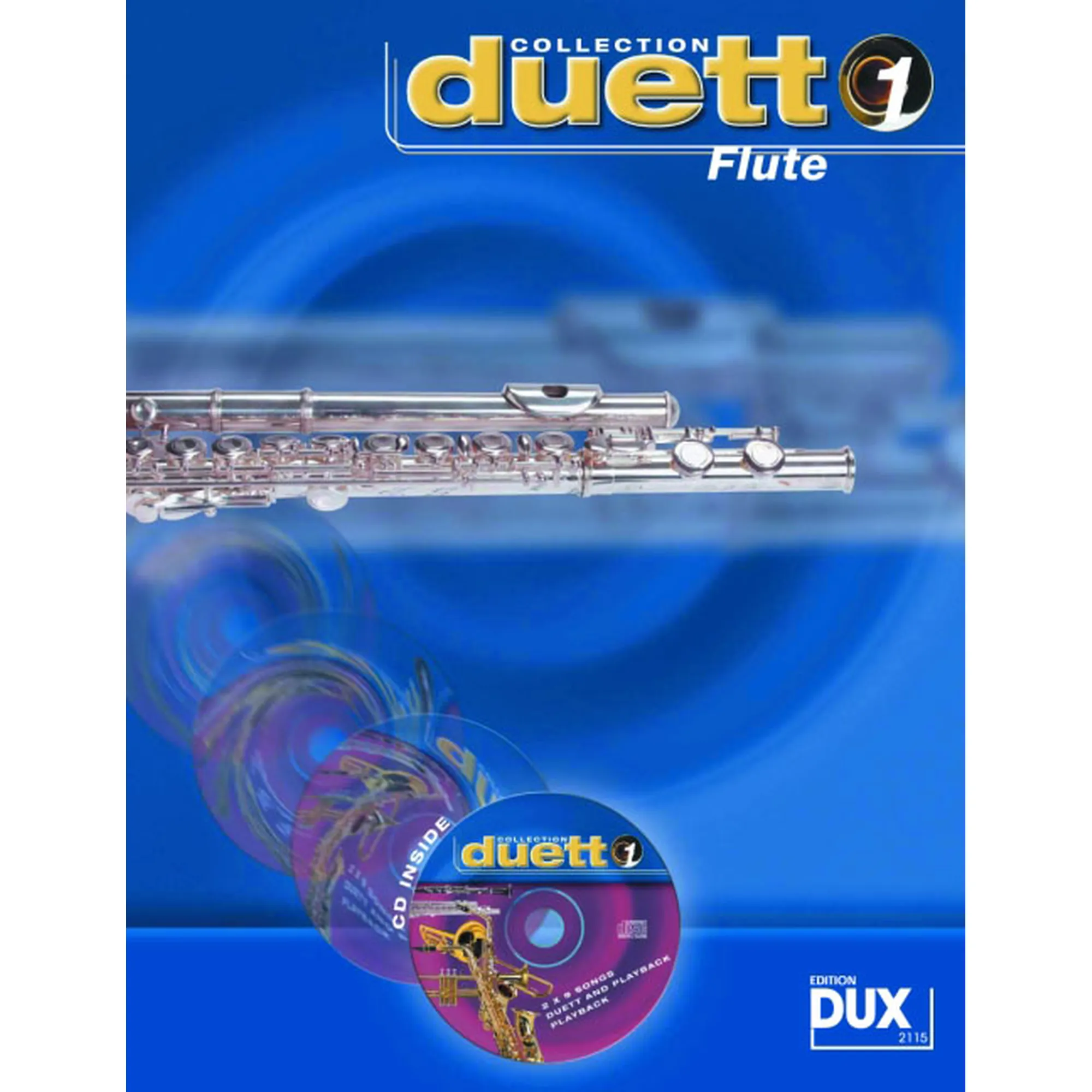 Vorderes Coverbild Duett Collection 1