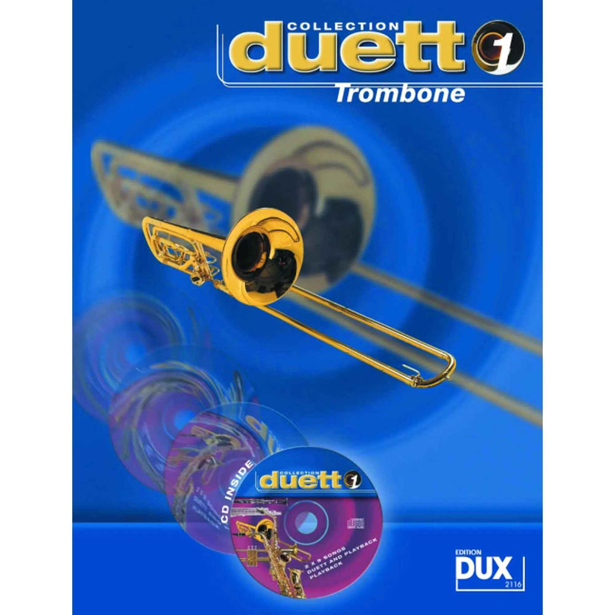Vorderes Coverbild Duett Collection 1