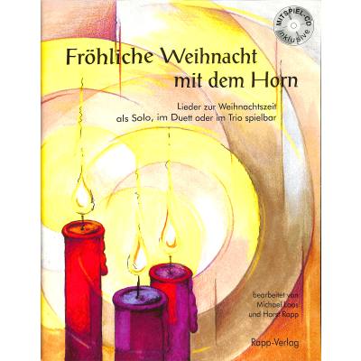 Vorderes Coverbild Fröhliche Weihnacht mit dem Horn