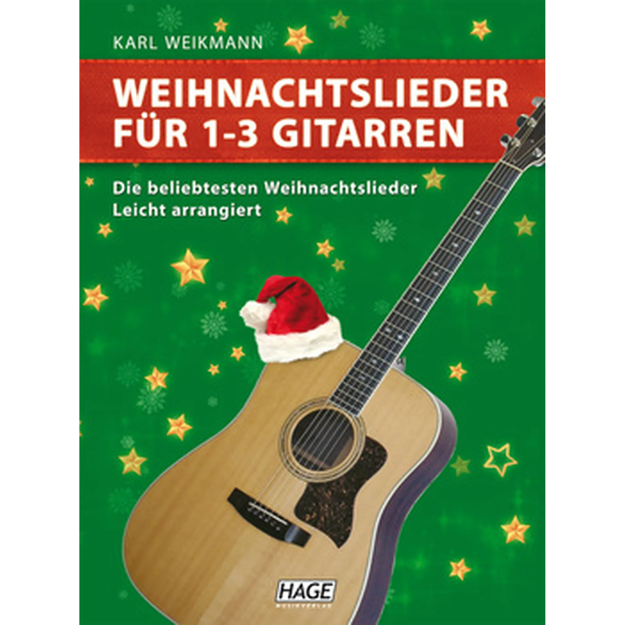 Vorderes Coverbild Weihnachtslieder