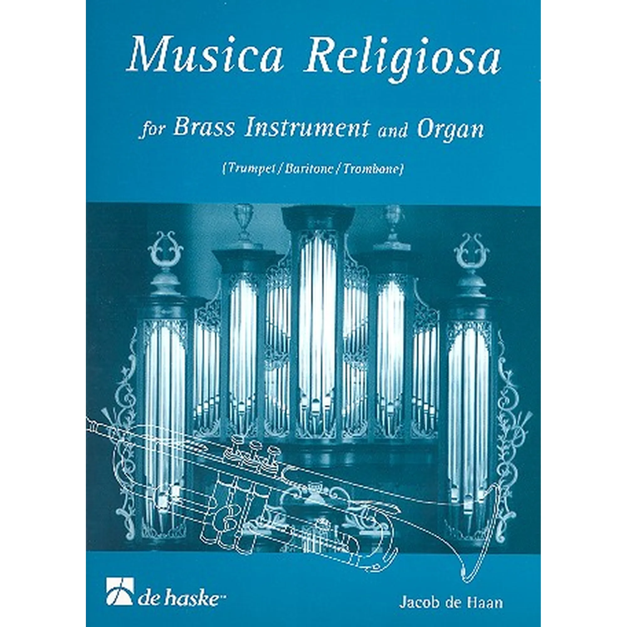 Vorderes Coverbild Musica Religiosa