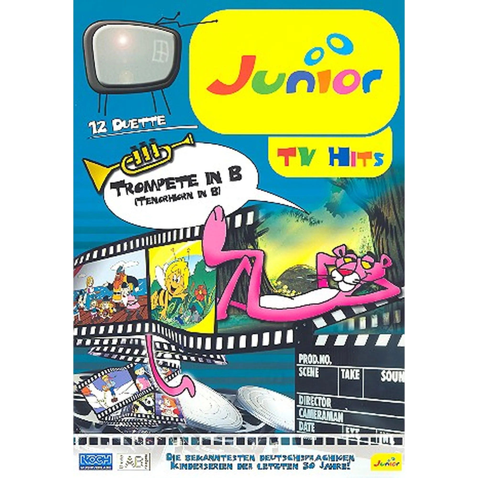Vorderes Coverbild Junior TV Hits - 12 Duette