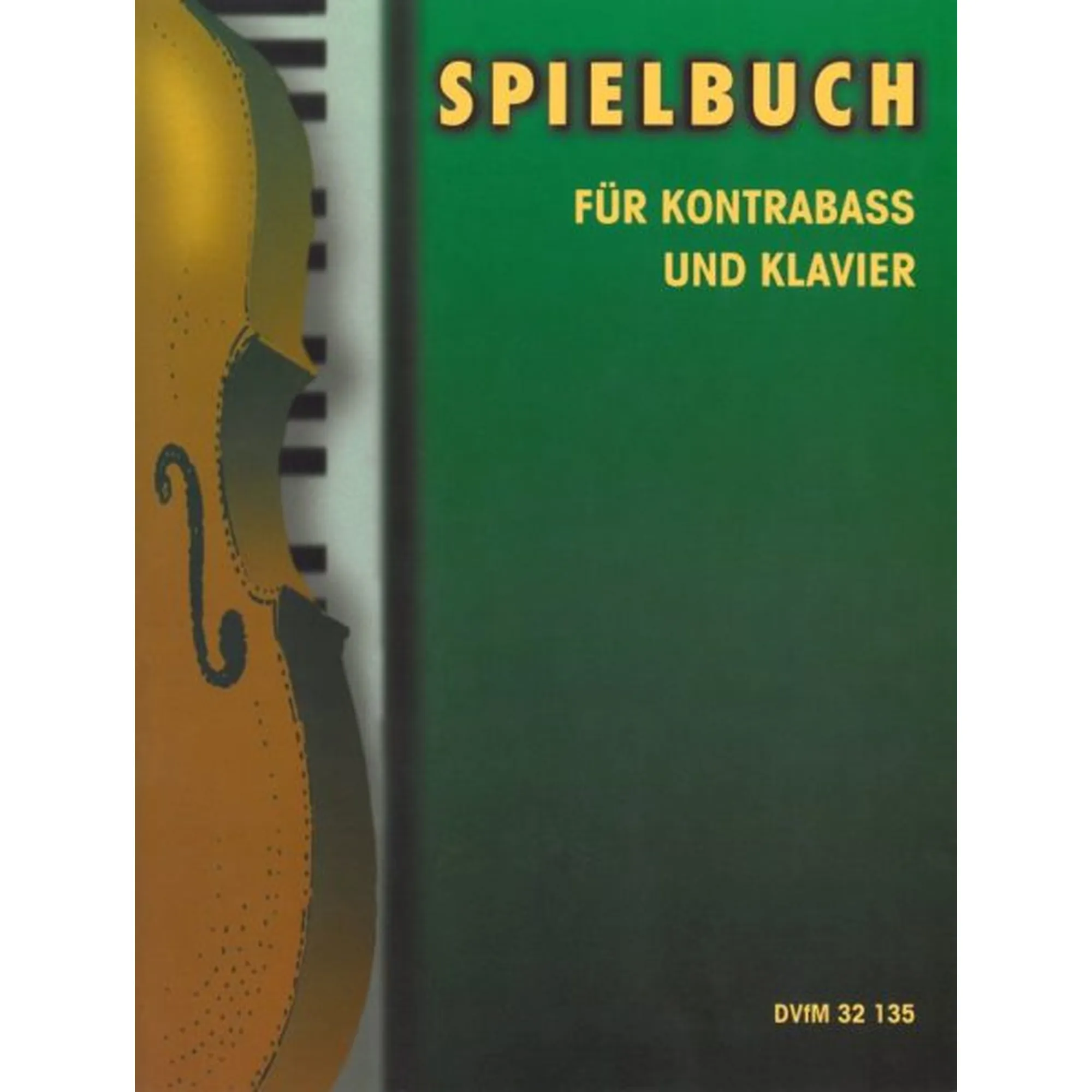 Vorderes Coverbild Spielbuch für Kontrabass und Klavier - Antiquariat