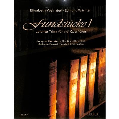 Vorderes Coverbild Fundstücke Band 1