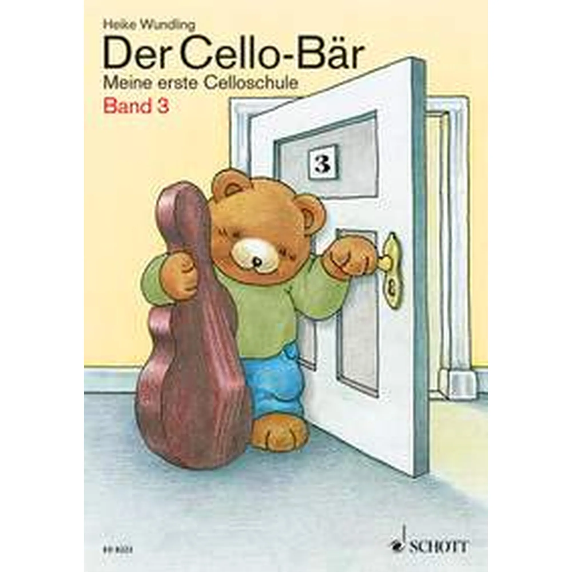 Vorderes Coverbild Der Cello-Bär 3